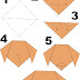 How to make puppy paper crafts for your kids - step by step