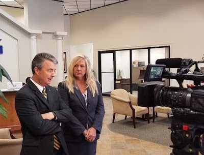 Alabama Attorney General Steve Marshall and Mobile County District Attorney Ashley Rich