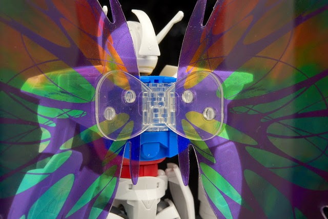 P-Bandai: HGCC Turn A Gundam Moonlight Butterfly Effect Part - Review