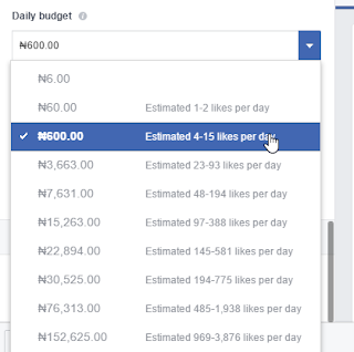 facebook naira ads
