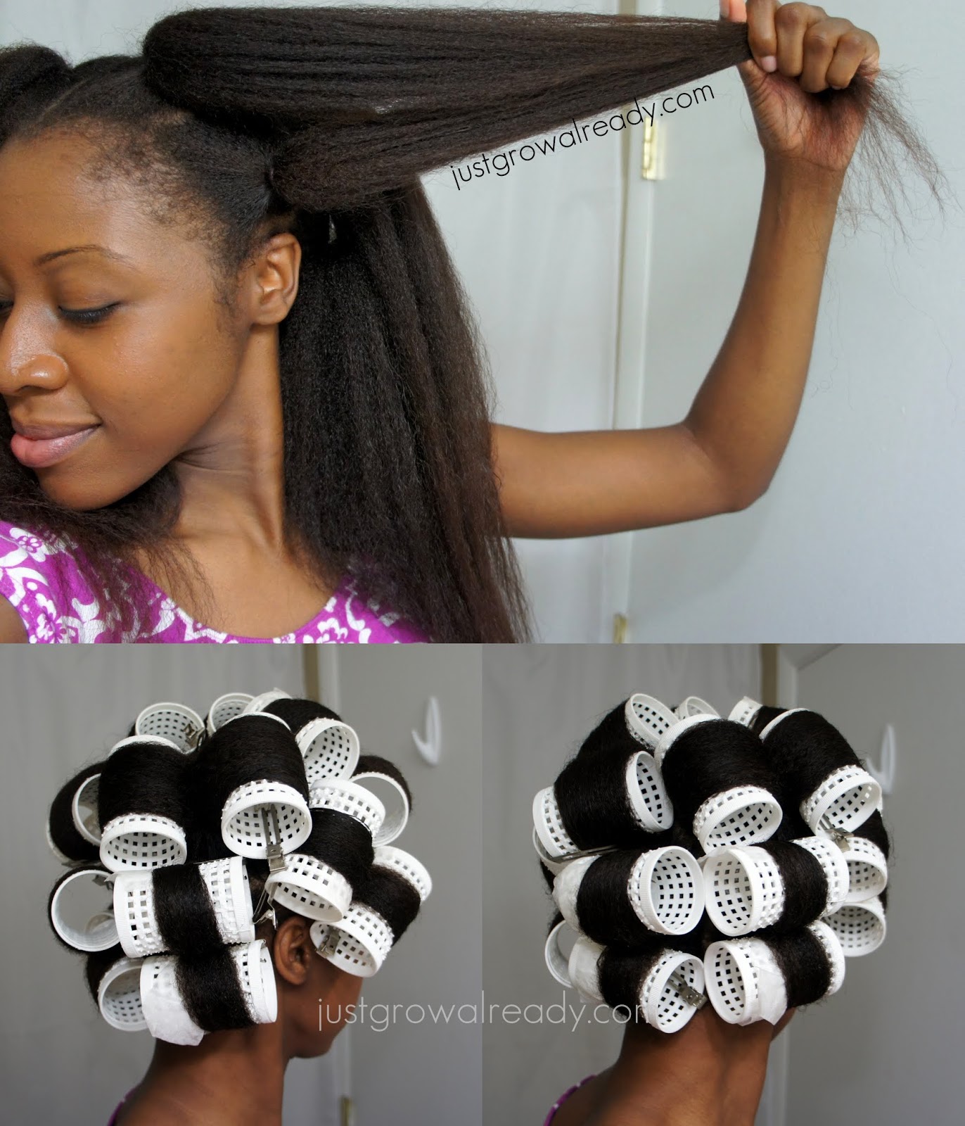 Wash Day (with Hourglass Rollers) – Just Grow Already!