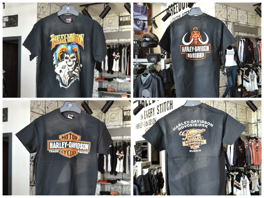 Harley-Davidson Новосибирск: Фирменные футболки Harley-Davidson ...