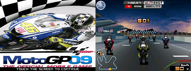 Game Moto GP 2009 hack full phụ tùng