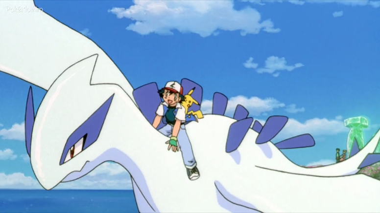 Pokémon o Filme: O Poder Único - A Canção de Lugia