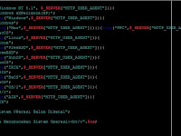 Contoh Script PHP Untuk Mendeteksi Jenis Sistem Operasi Yang Digunakan Client 