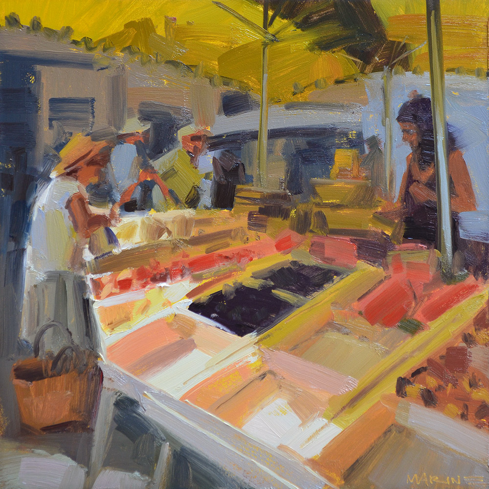 Carol Marine's Painting a Day Empty Bins