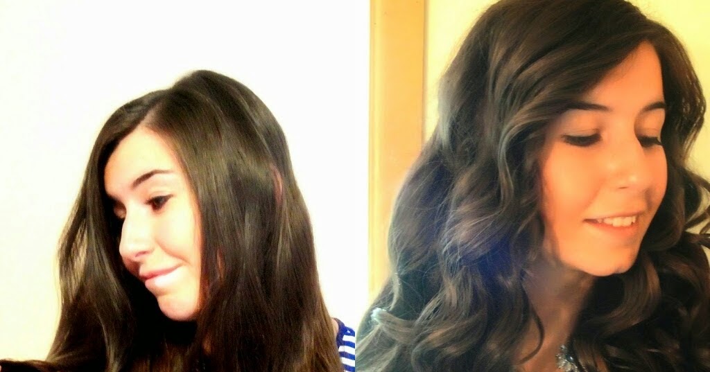 Love, Iris HAIR TUTORIAL EVERYDAY CURLS