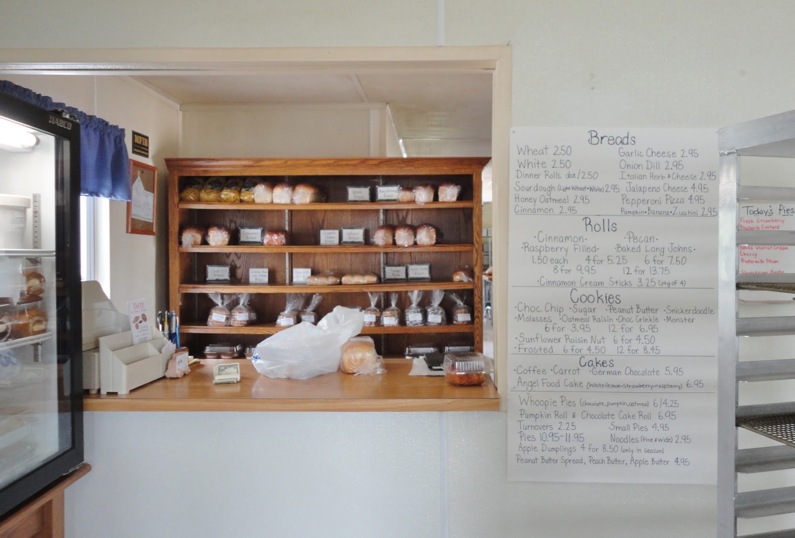 My Amish Indiana Country Lane Bakery