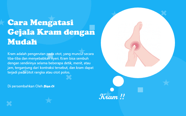 Cara Mengatasi Gejala Kram dengan Mudah Cara Mengatasi Gejala Kram dengan Mudah