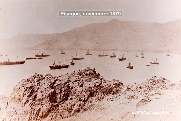 La Guerra del Pacífico 18791884 (Perú, Bolivia y Chile) Fotos de Pisagua