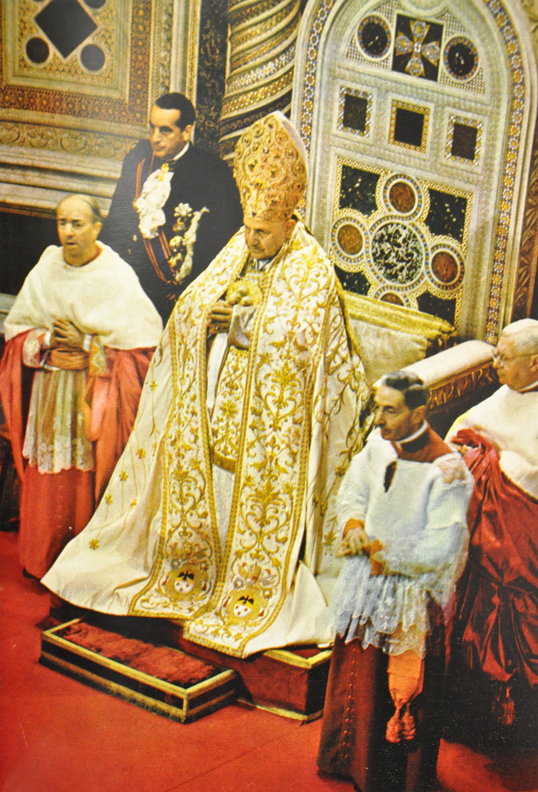 Orbis Catholicus Secundus: In Sancti Petri Cathedra: the Cathedra of ...