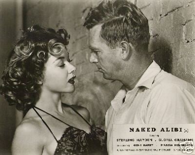 Aaron Johnson Gallery: Scenes from "Naked Alibi" starring Gloria