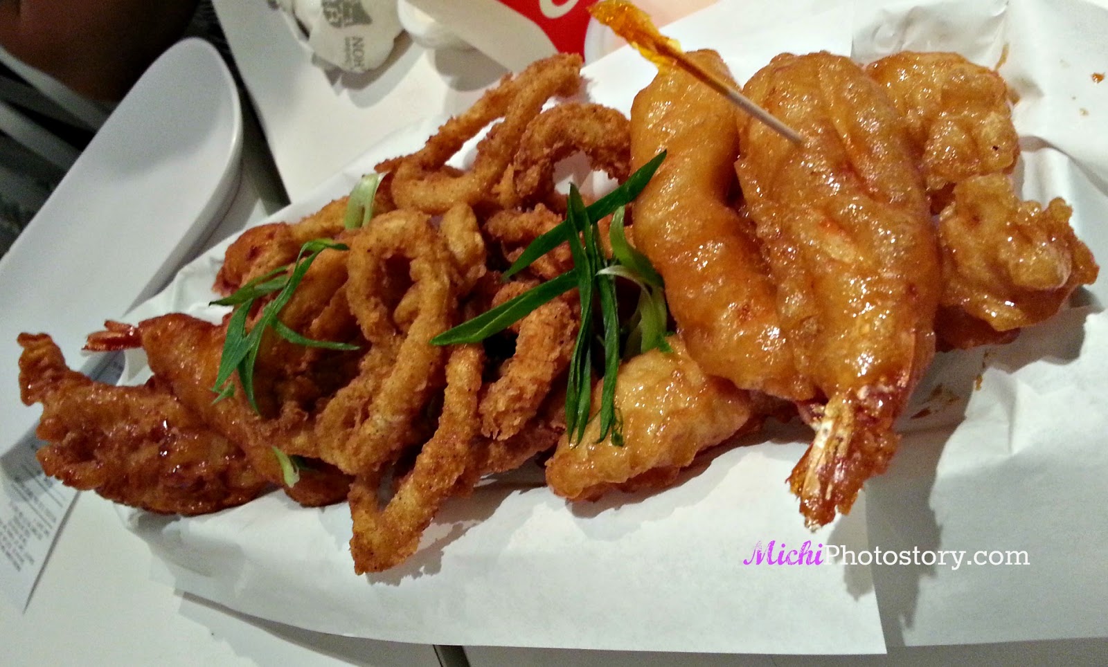 Michi Photostory Lunch at BonChon Chicken