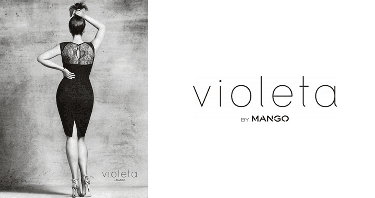 famoso niebla pellizco Violeta by Mango: por fin moda sin importar tu talla | Potigirls