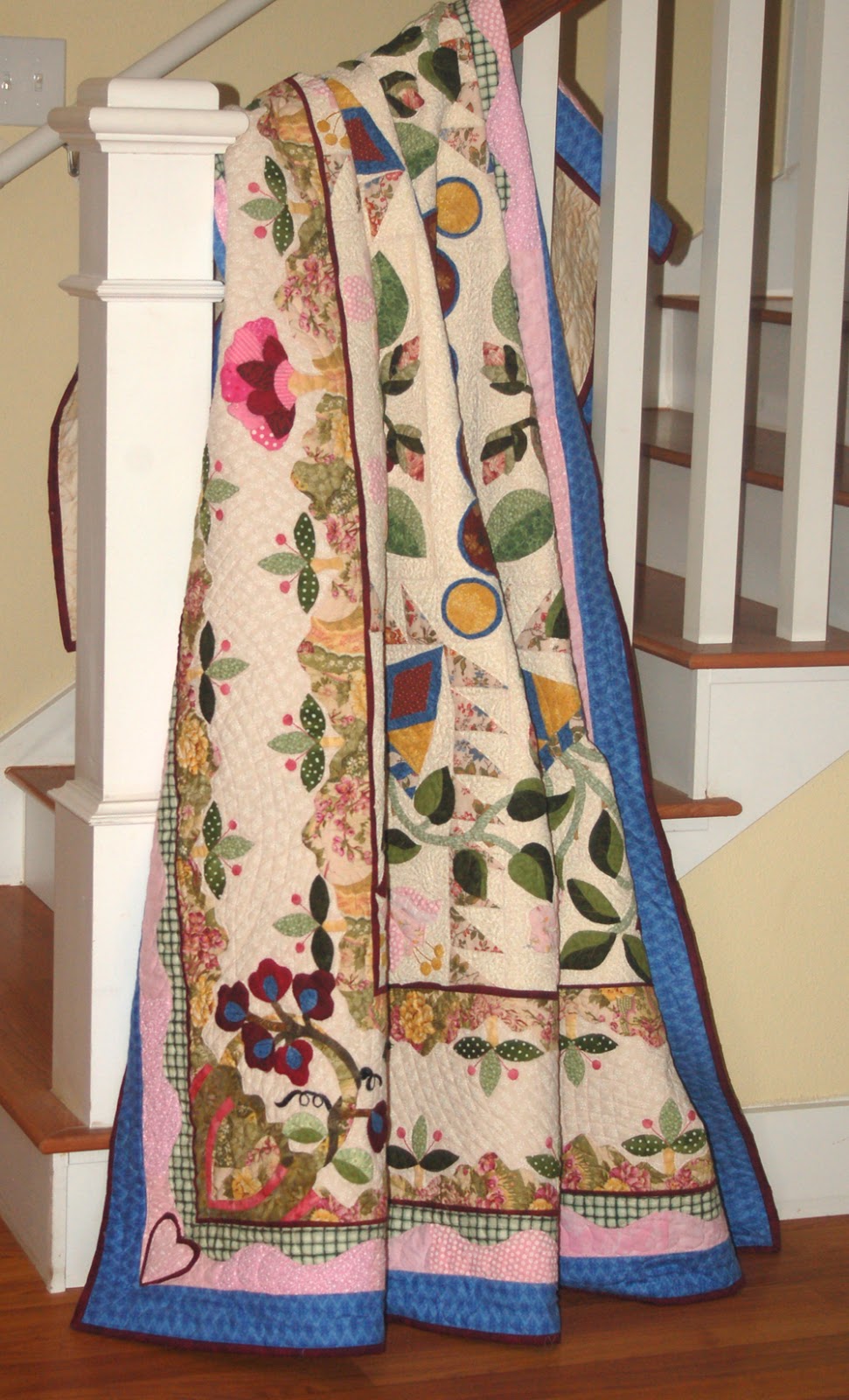 Stitchnquilt Quilt Festival Heart's Desire