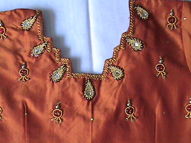 kids blouse work