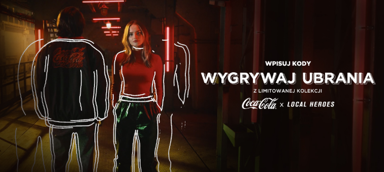 Do wygrania ubrania z limitowanej kolekcja Coca-Cola & Local Heroes! Konkurs
