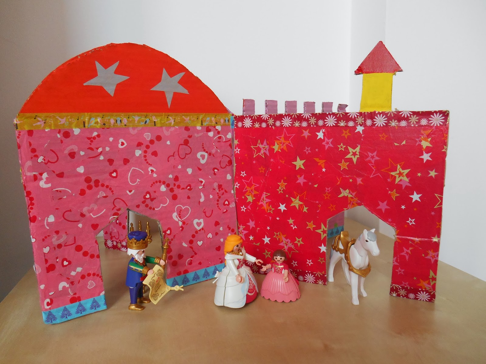 Bricol'bidul': Chateau en carton