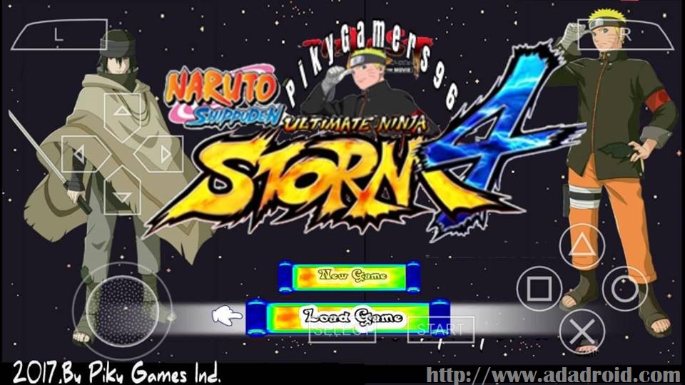 naruto shippuden ultimate ninja impact apk tanpa emulator