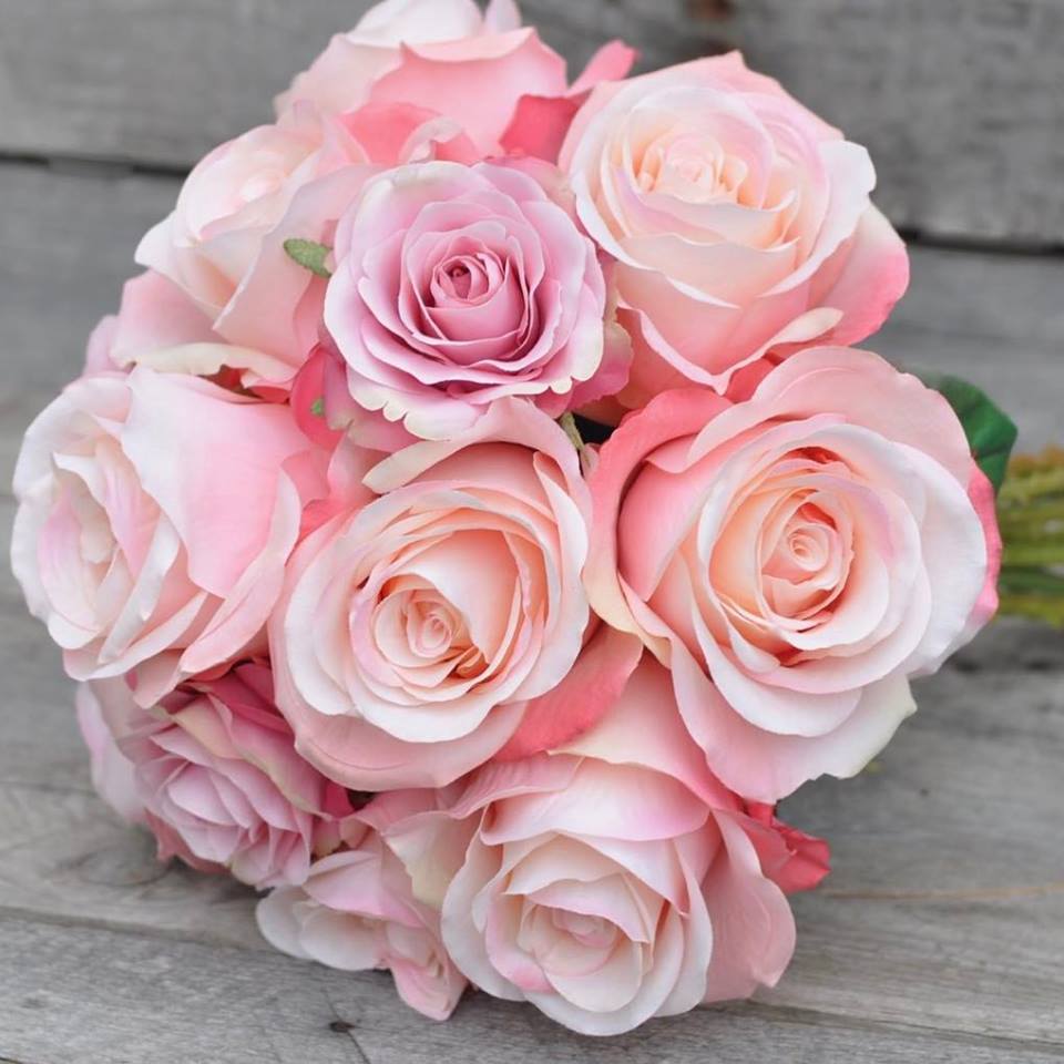 50 Buket Bunga  Pengantin  Hand Bouquet  Bunga  Pernikahan 