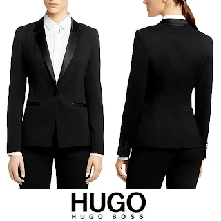  HUGO BOSS Jawon Wool Blazer Suit  Queen Letizia Wore Style