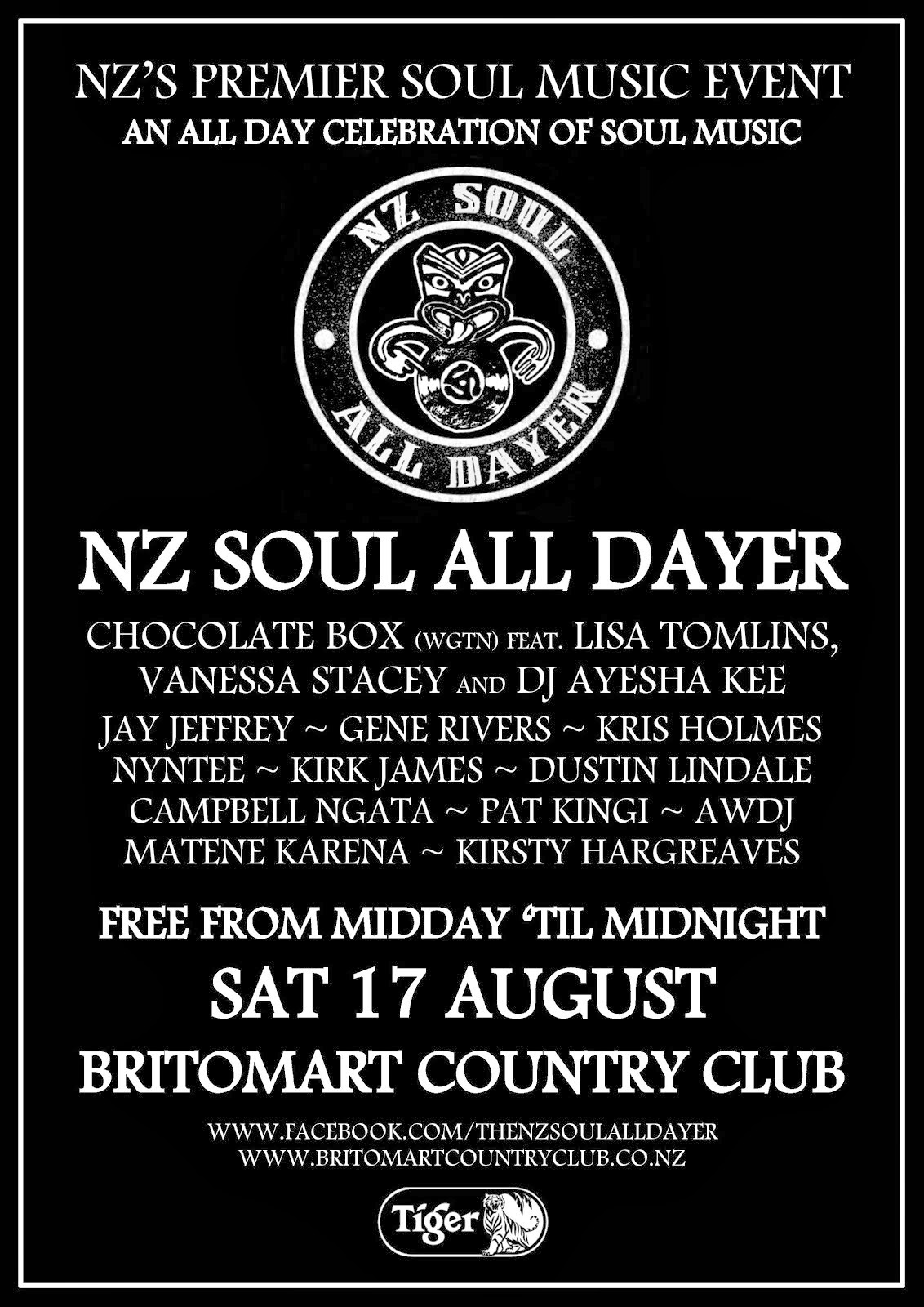 NZ Soul All Dayer #2