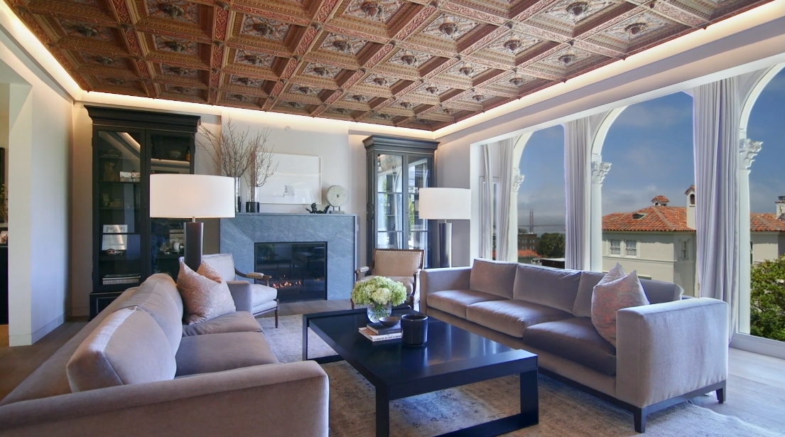 43 Interior Design Photos vs. 2775 Vallejo St, San Francisco Luxury Home Tour