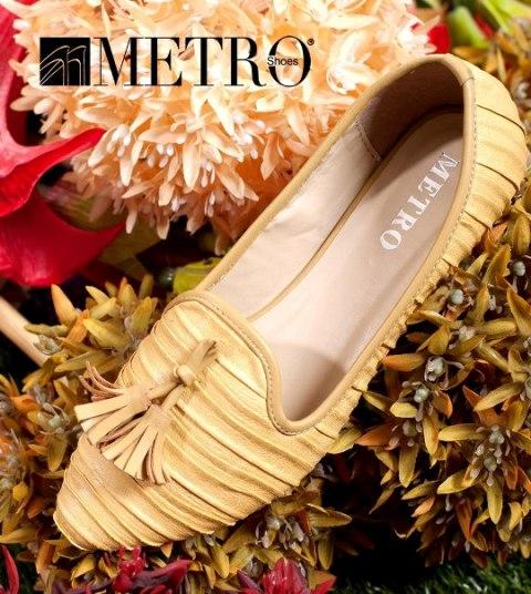 metro bridal footwear