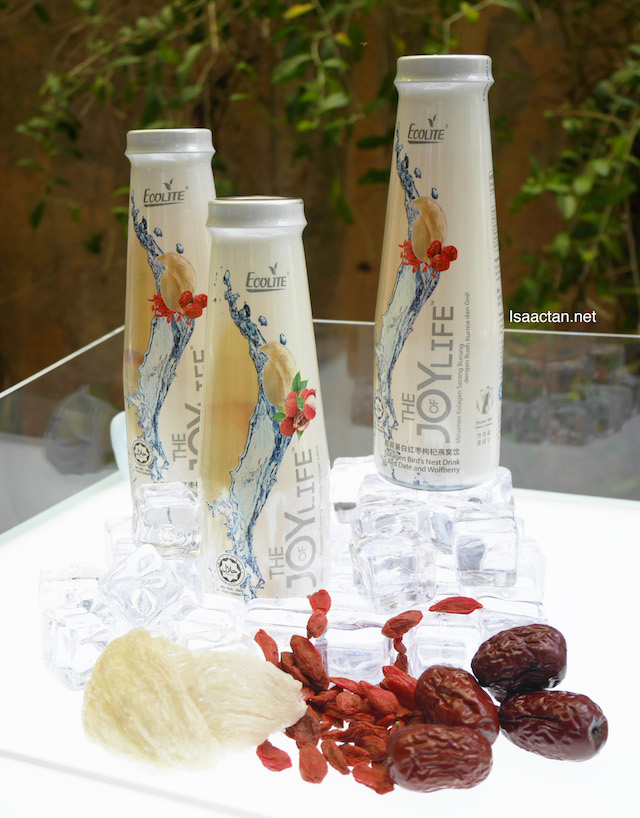 'The Joy Of Life' Collagen Bird's Nest Beverage Launched