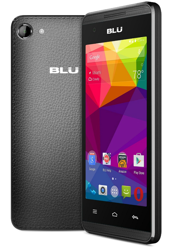 BLU Energy JR: Android smartphone με μπαταρία 3 ημερων και τιμή 39 δολ.