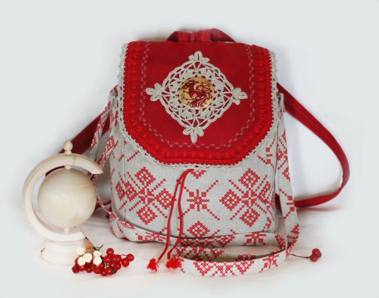 Step to Step Tutorial how to sew a pretty bag in Russian Style Easy