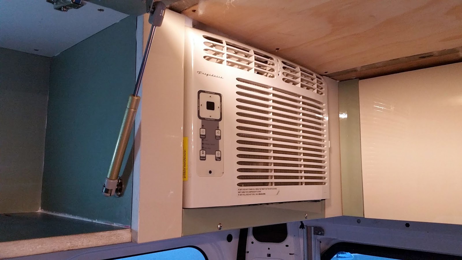 Ultimate Promaster Conversion Air Conditioner and Fan