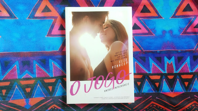 Livro O Jogo - Elle Kennedy Resenha Livro O Jogo