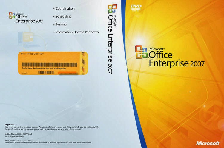 Buy Office 2007 Enterprise key