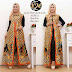 Model Dress Batik Hijab Modern