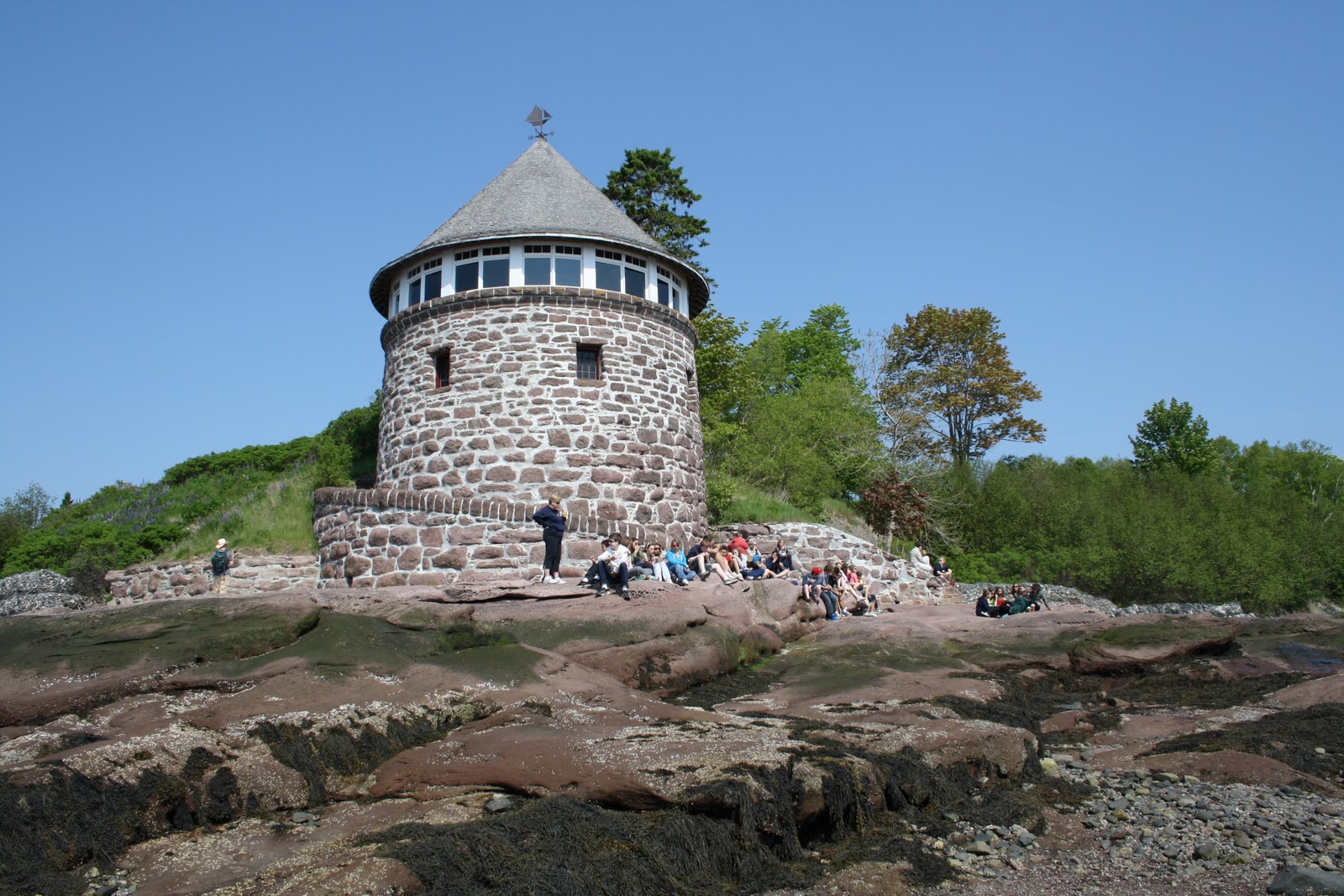 Huntsman Marine Science Centre Tour Tuesday Ministers Island