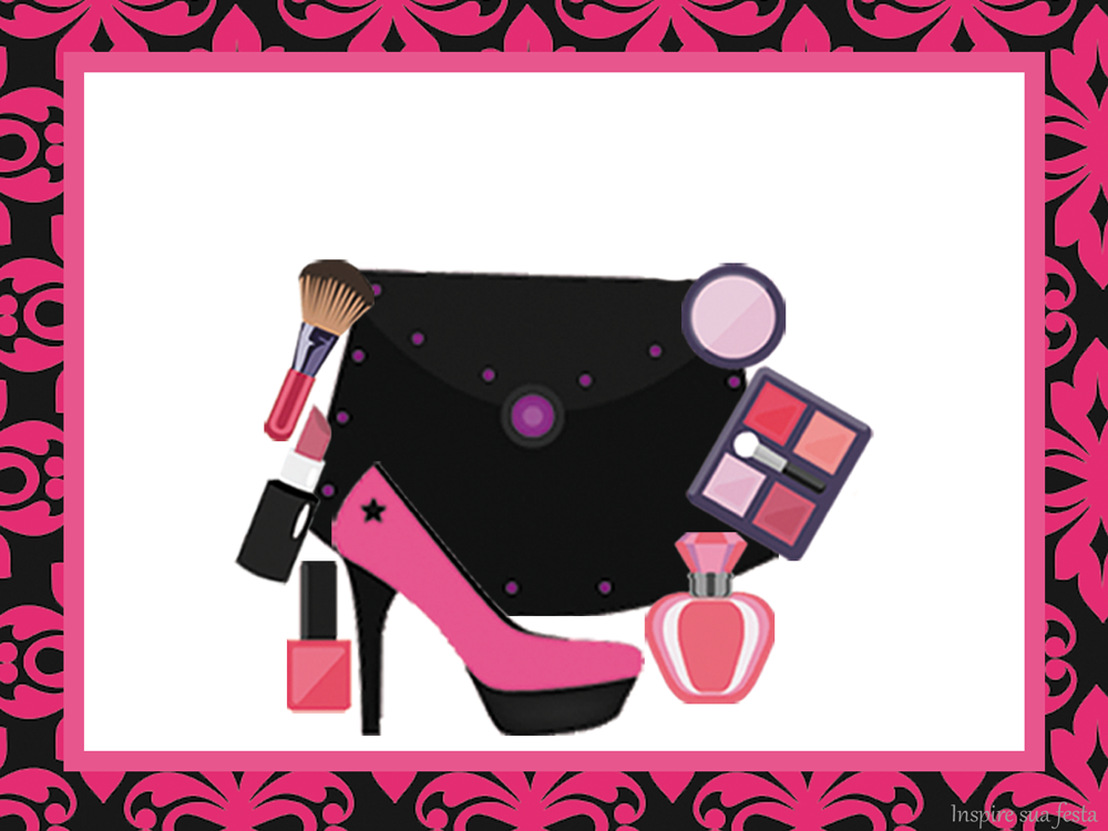 Fiesta de Maquillaje: Invitaciones y Etiquetas para Candy Bar para Imprimir  Gratis. | Oh My Fiesta para Chicas!