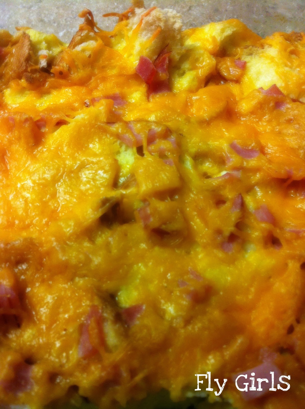 Fly Girls: Breakfast Casserole