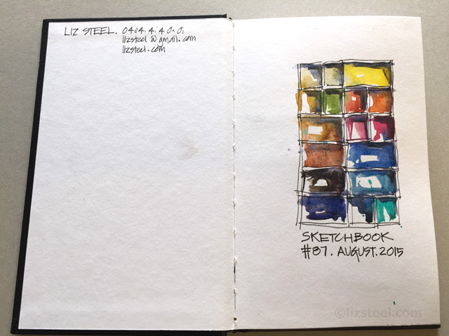 sketchbooks archives liz steel