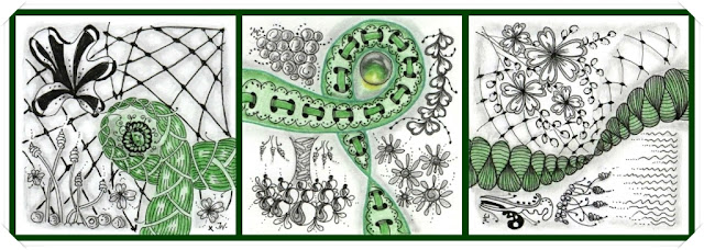 LonettA_Tangle-Mosaic-Project #8_Single Tiles_Ina