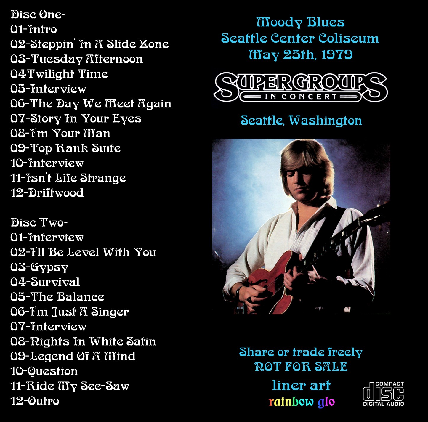moody blues 1979 tour