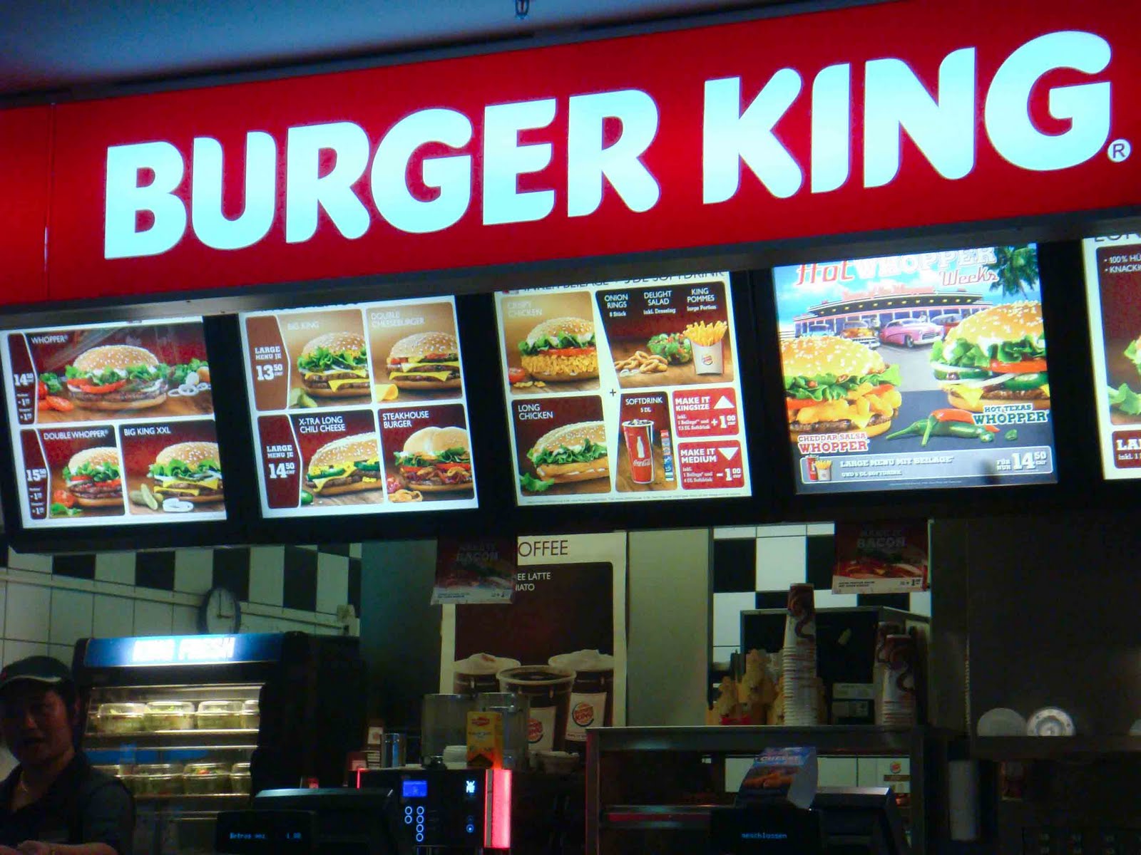 Life of a Lil Notti Monkey: Burger King
