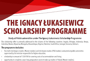 Ingin Kuliah ke Polandia? Gunakan Jalur Beasiswa Ignacy Lukasiewicz Ingin Kuliah ke Polandia? Gunakan Jalur Beasiswa Ignacy Lukasiewicz