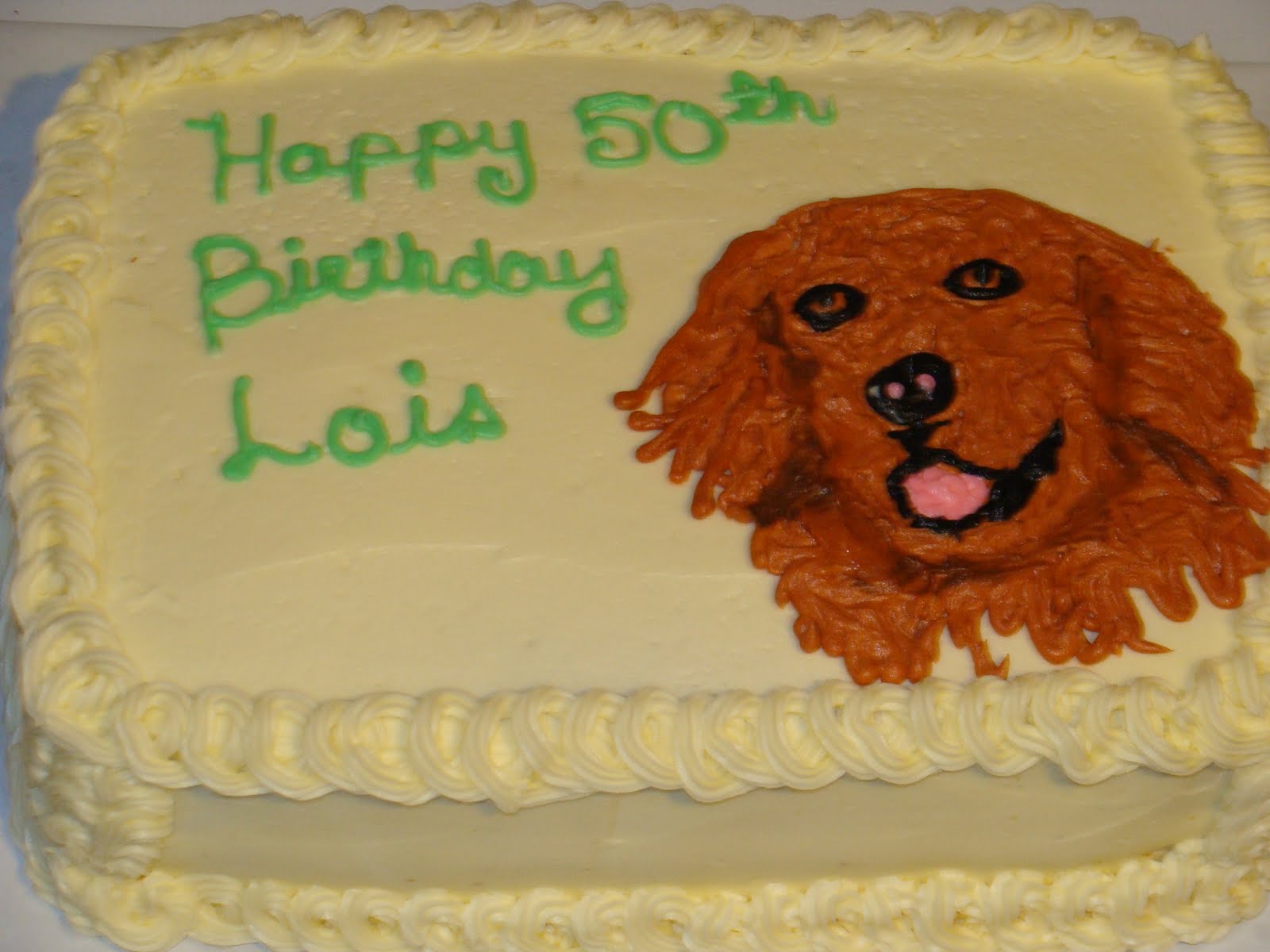 Door County Custom Cakes and Cookies Surprise!