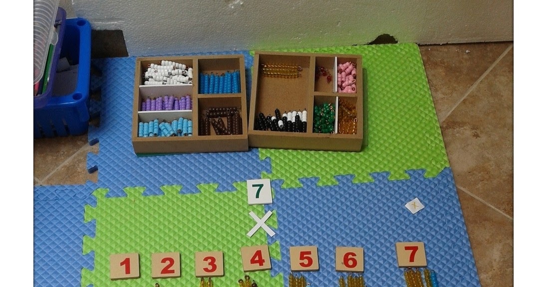 Hecho en casa Montessori Decanomio