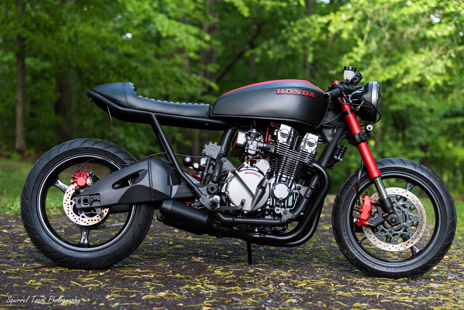 "Scorpion" CB750 Nighthawk / Industrial Moto