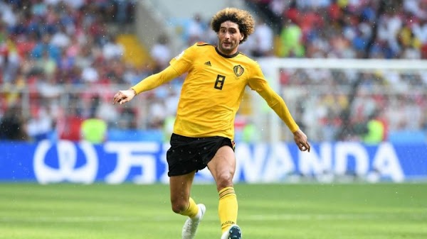 Oficial: El Manchester United renueva a Fellaini hasta 2020