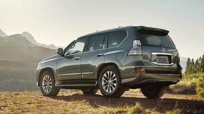 2015 Lexus GX 460 Architecture 2015 Lexus GX 460 Architecture