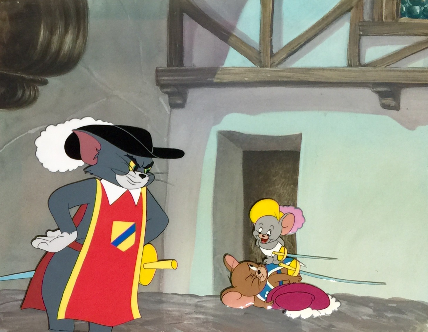 haydut Günlük gezi için tartışma tom and jerry 1954 Arz Tarım şimdiki