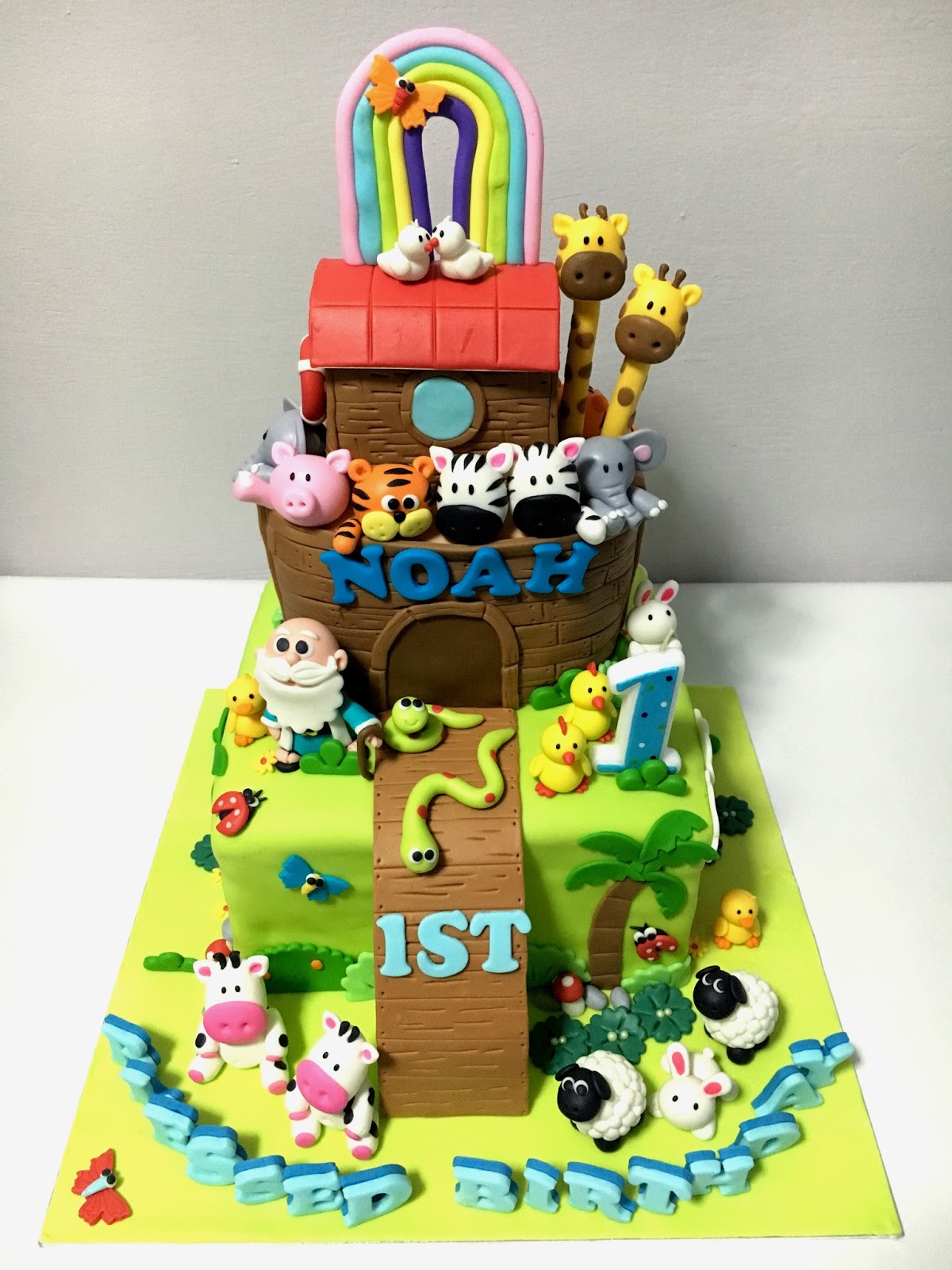Oven Creations Happy 1st Birthday Noah